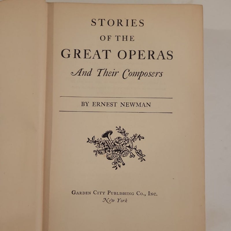 Stories of the Great Operas
