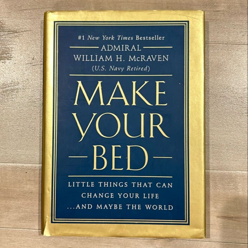 Make Your Bed