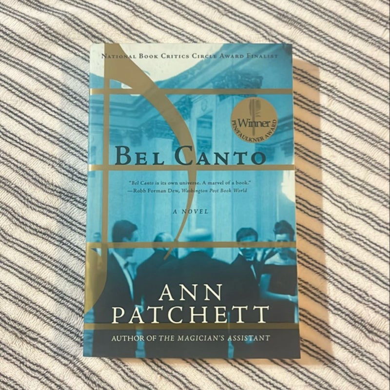 a used copy of Bel Canto by Ann Patchett
