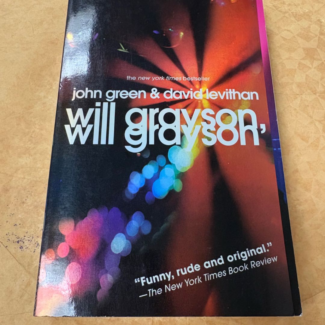 Will Grayson, Will Grayson