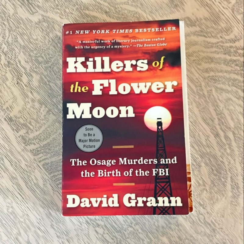 Killers of the Flower Moon