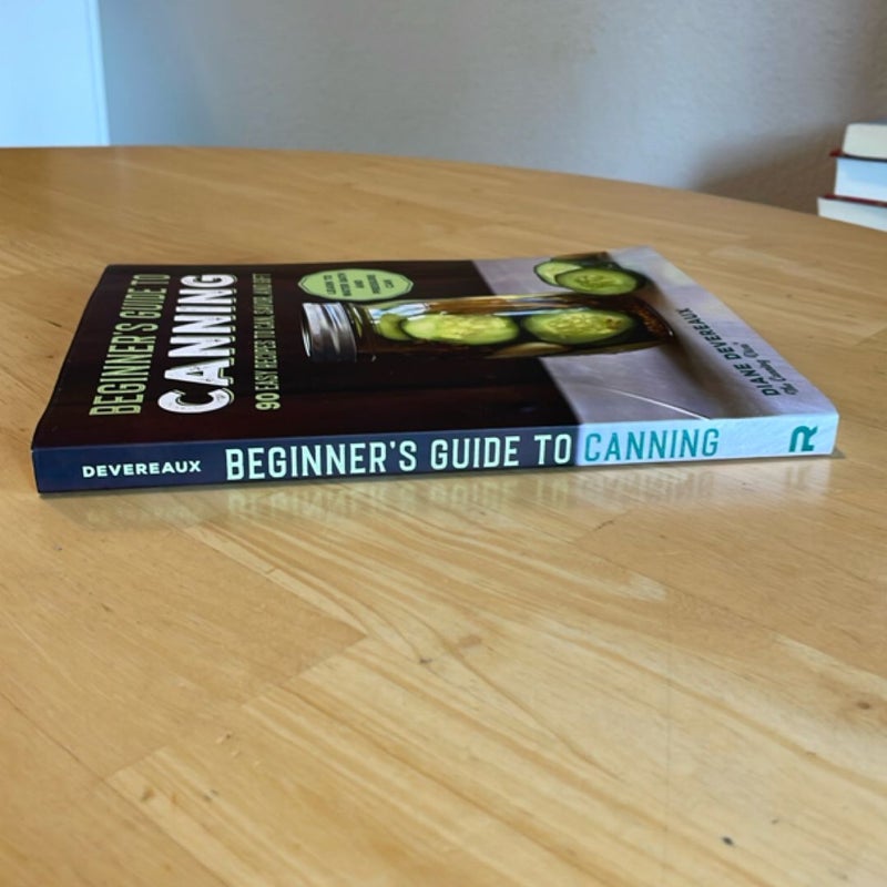 Beginner's Guide to Canning