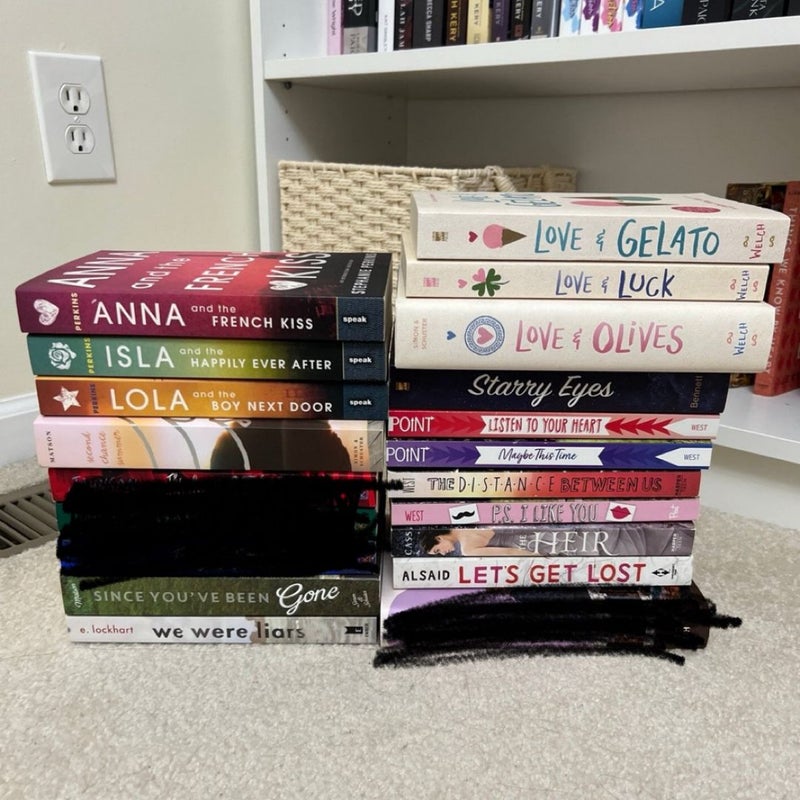 YA Romance Collection!