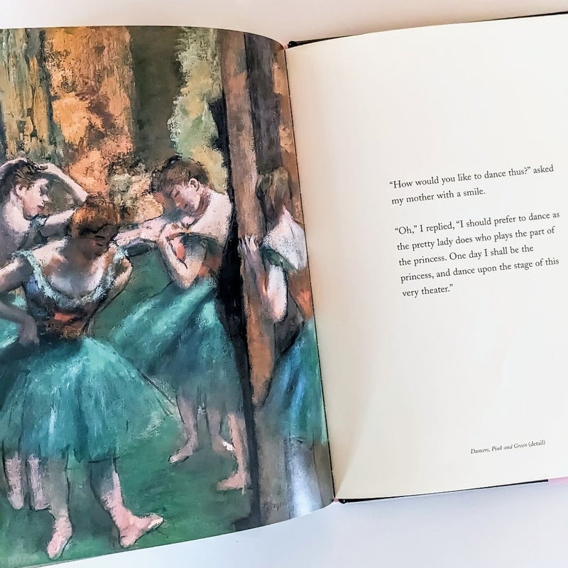I Dreamed I Was a Ballerina: Pavlova, Anna, Degas, Edgar: 9780689846762:  : Books