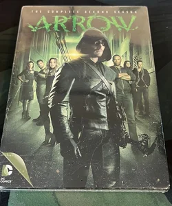 Arrow - The Complete Second Season on DVD