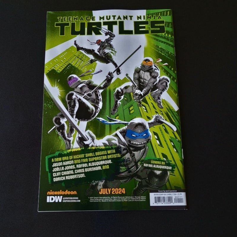 Teenage Mutant Ninja Turtles/ Usagi Yojimbo: Saturday Morning Adventures 
