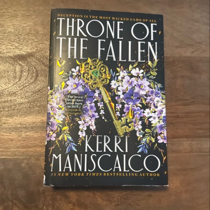 Throne of the Fallen