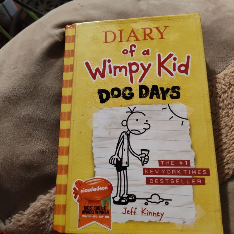 Diary of a Wimpy Kid # 4 - Dog Days