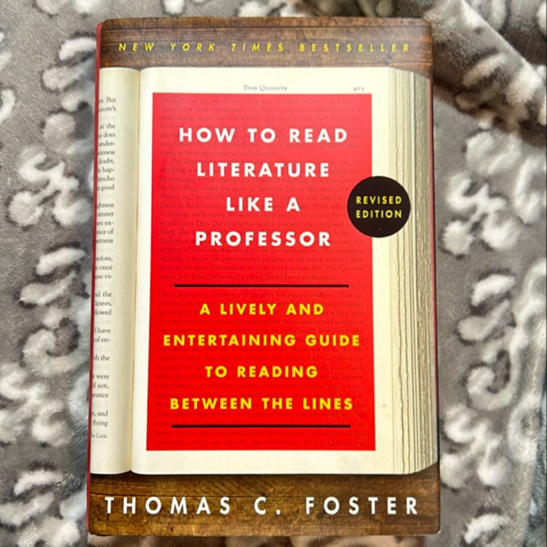 How to Read Literature Like a Professor