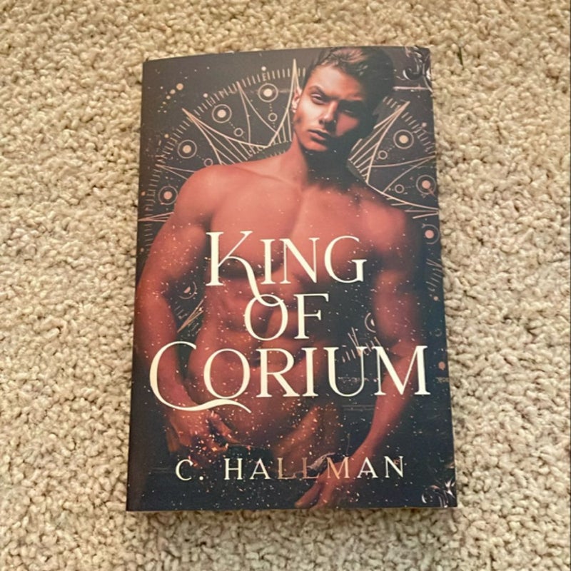 King of Corium (Baddies Book Box)