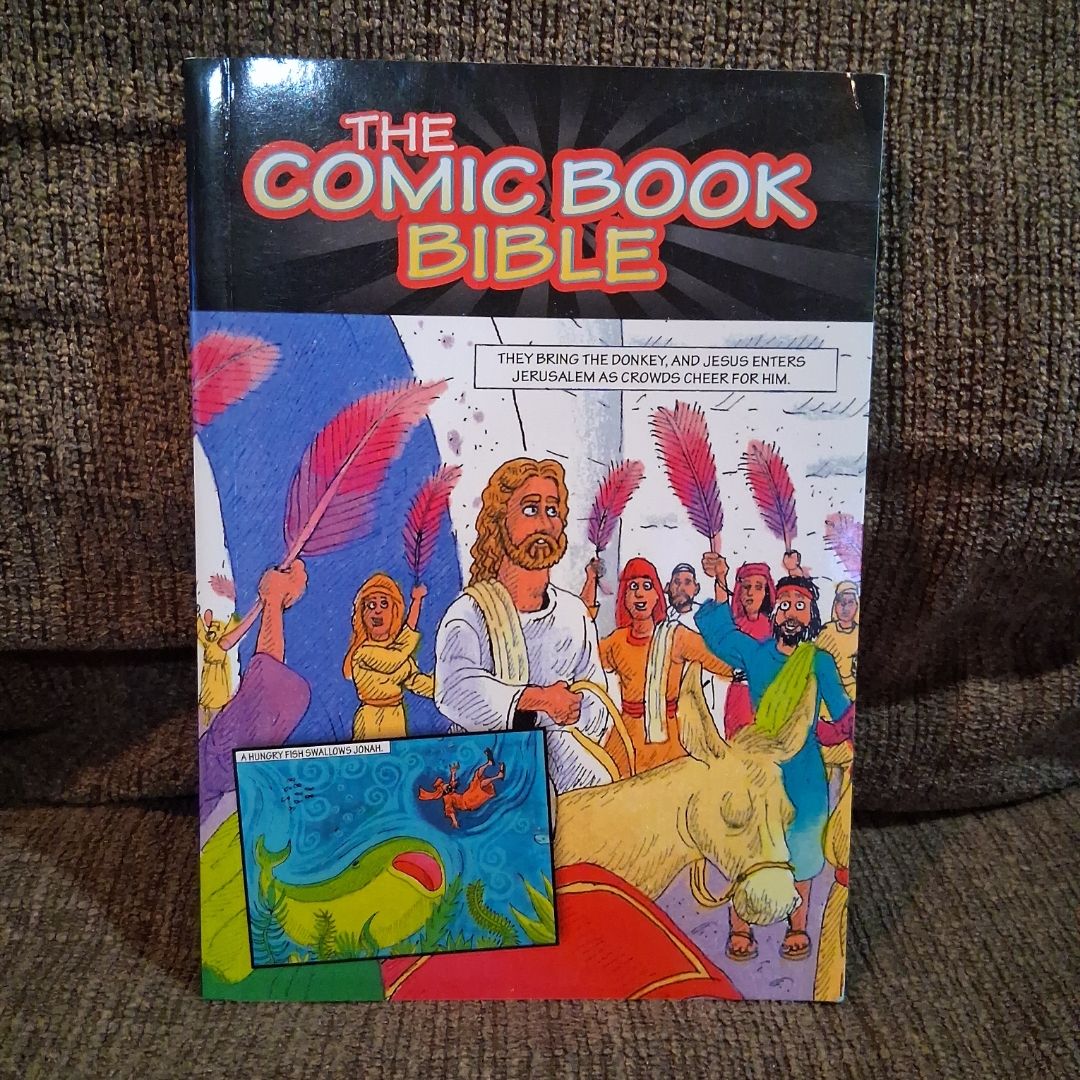 Comic Book Bible