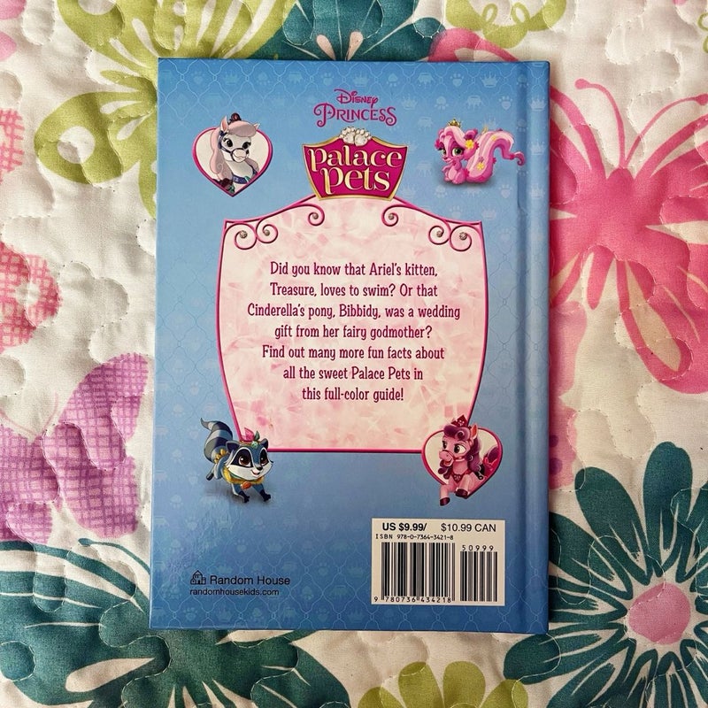 Palace Pets Ultimate Handbook (Disney Princess: Palace Pets)