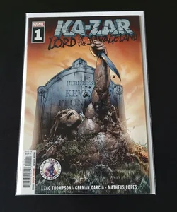 Ka-Zar: Lord Of The Savageland #1