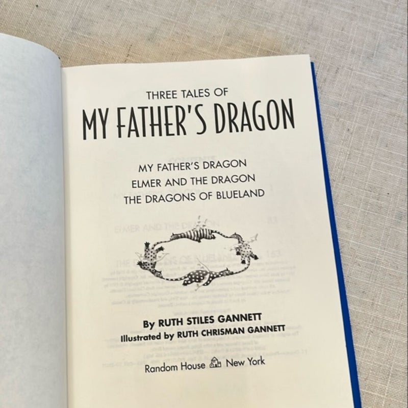 Three Tales of My Father's Dragon