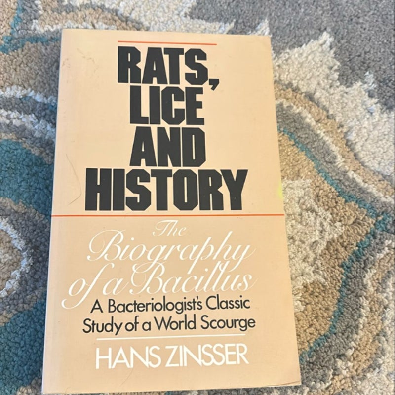 Rats, Lice and History