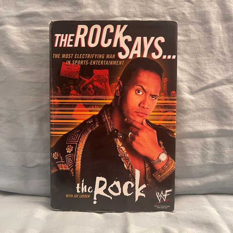 The Rock Says