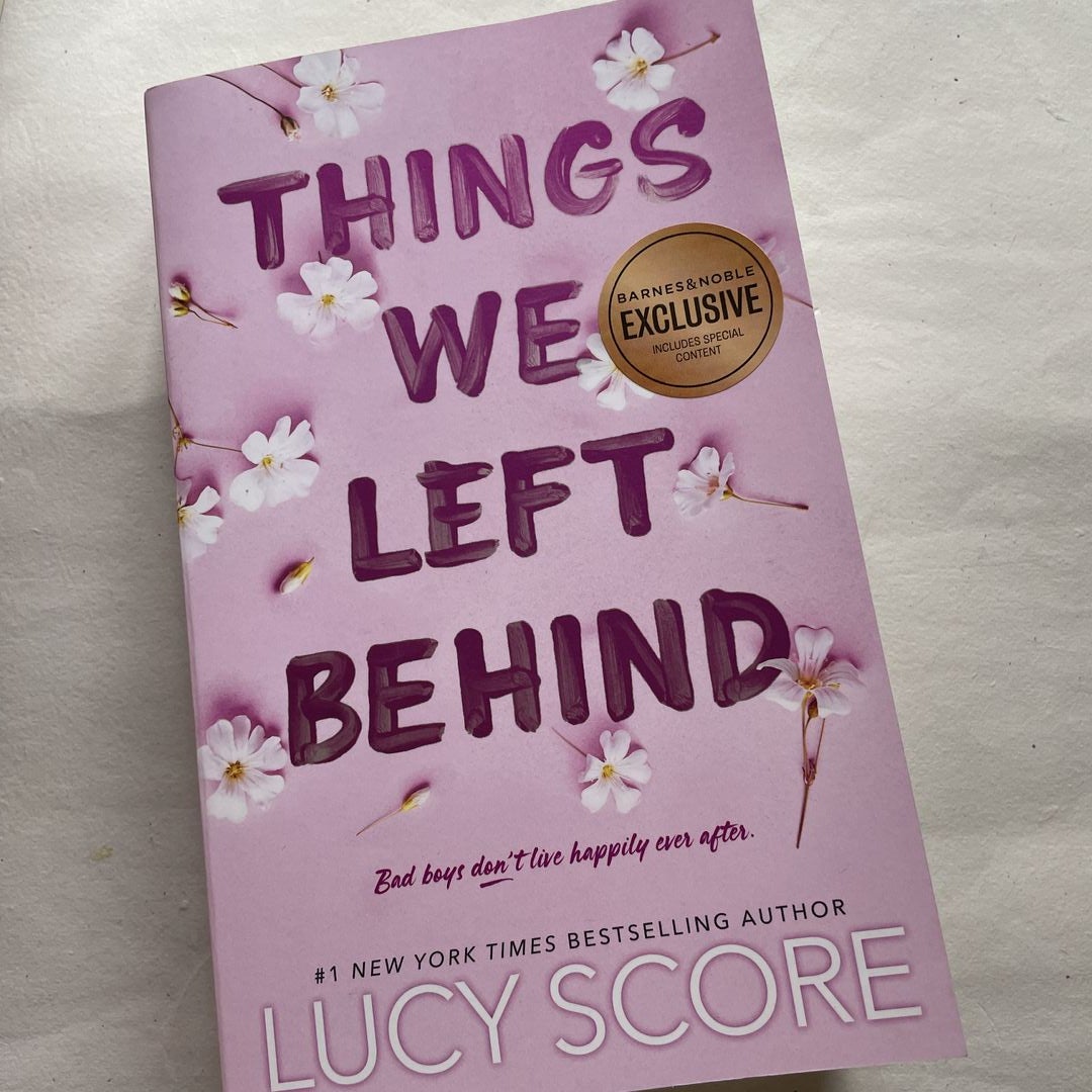 Exclusive: See the cover and a snippet from Things We Left Behind