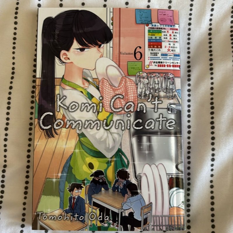 Komi Can't Communicate, Vol. 6