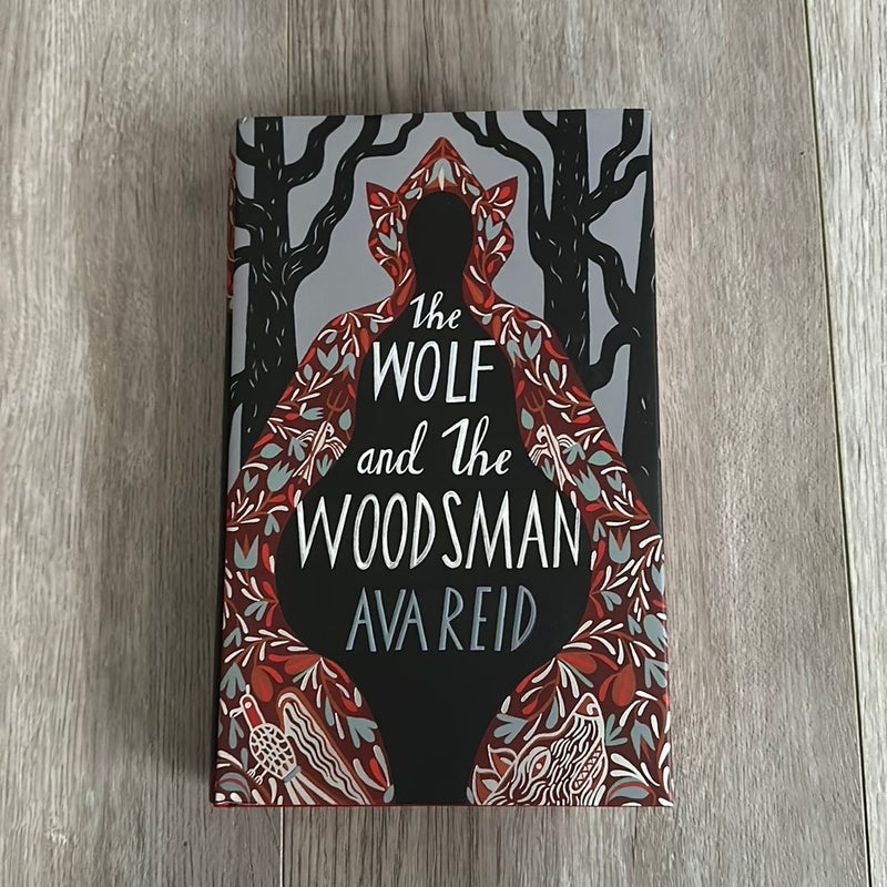 The Wolf and the Woodsman (Illumicrate Edition)