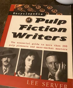 Encyclopedia of Pulp Fiction Writers