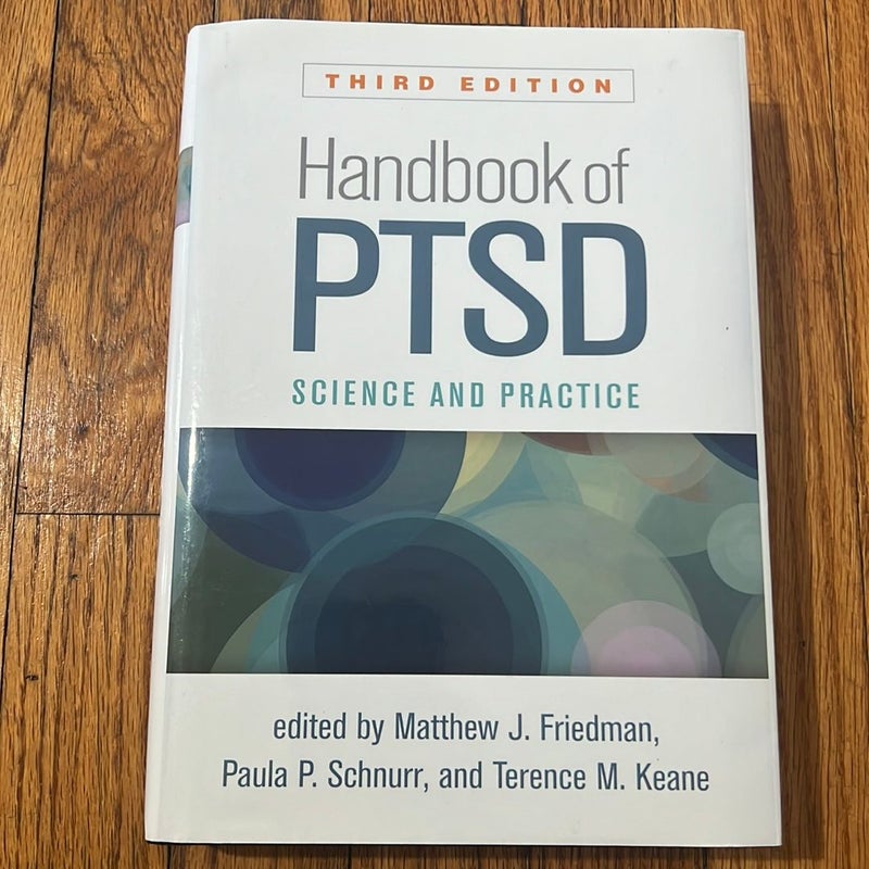 Handbook of PTSD