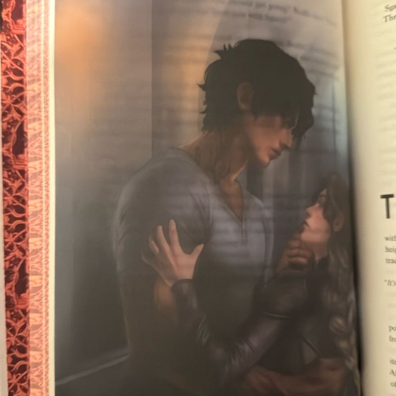 Fourth Wing & Iron Flame Bookish Box Editions
