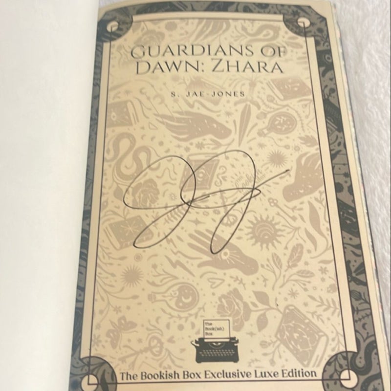 Guardians of Dawn: Zhara (Bookish Box)