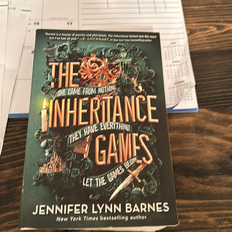 The Inheritance Games