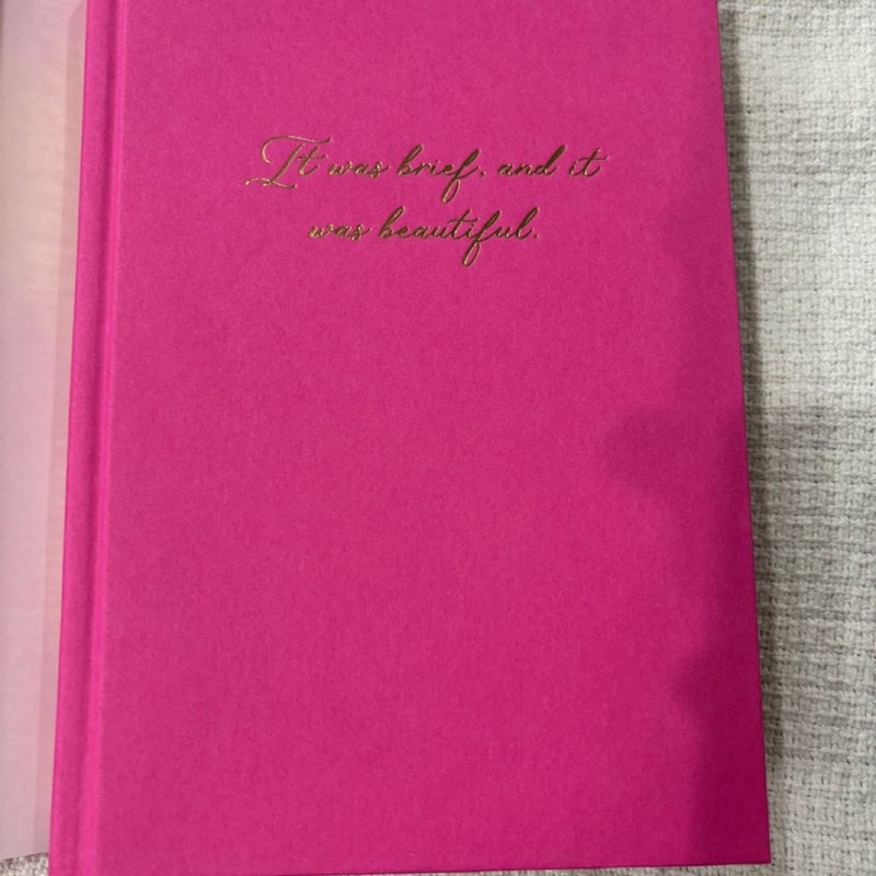 SIGNED, great big beautiful life 