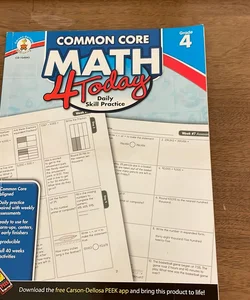 Common Core Math 4 Today