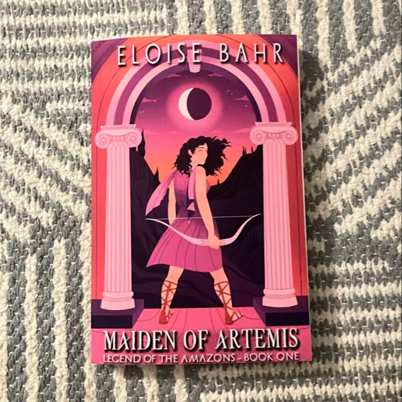 Maiden of Artemis signed by author 