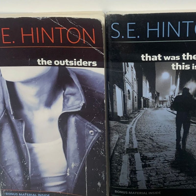 The Outsiders + That Was Then This Is Now Speak
