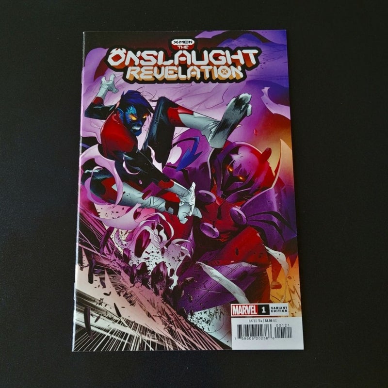 X-Men: Onslaught Revelation #1