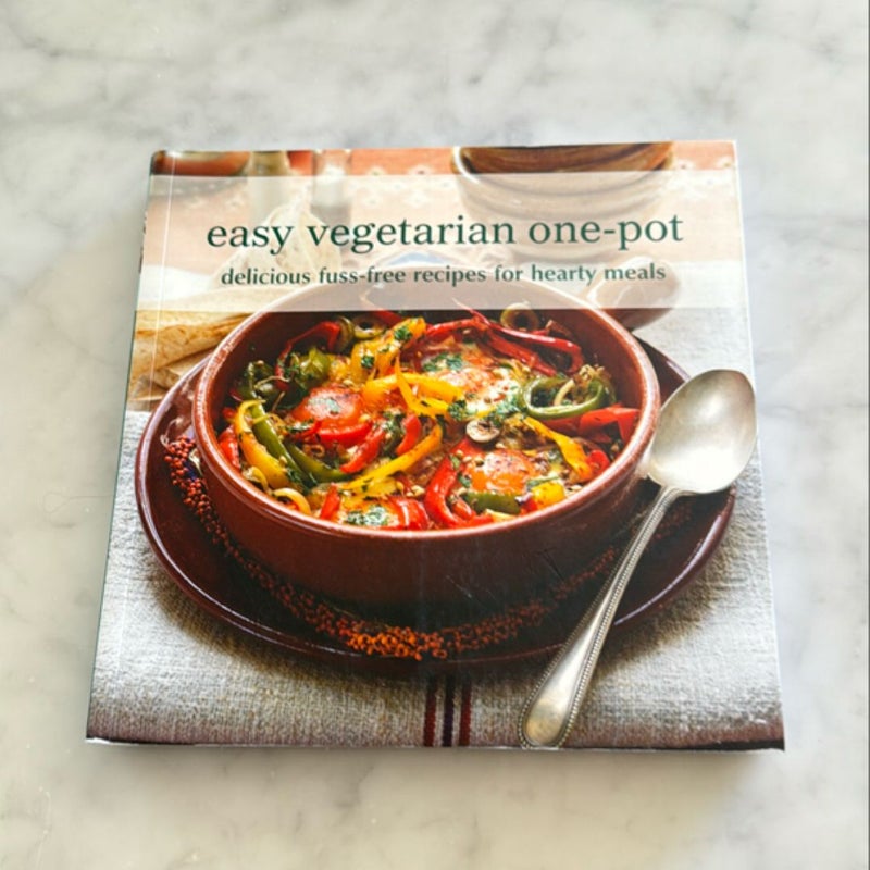 Easy Vegetarian One-Pot