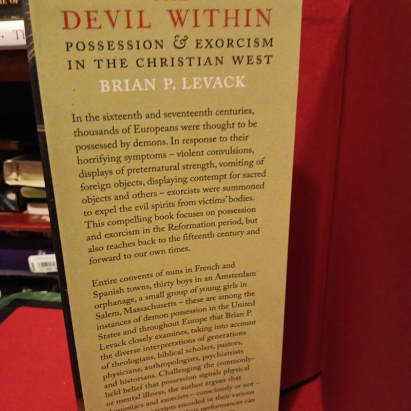 The Devil Within:Possession & Exorcism 