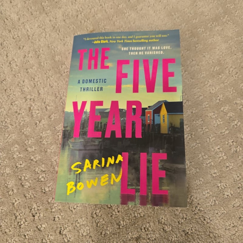 The Five Year Lie