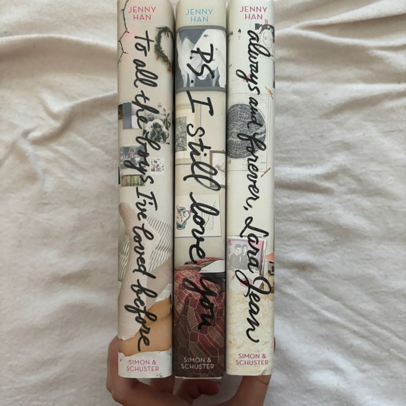 To All The Boys I’ve Loved Before BOXSET