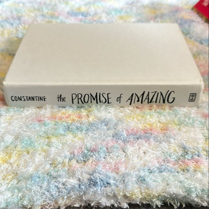 The Promise of Amazing