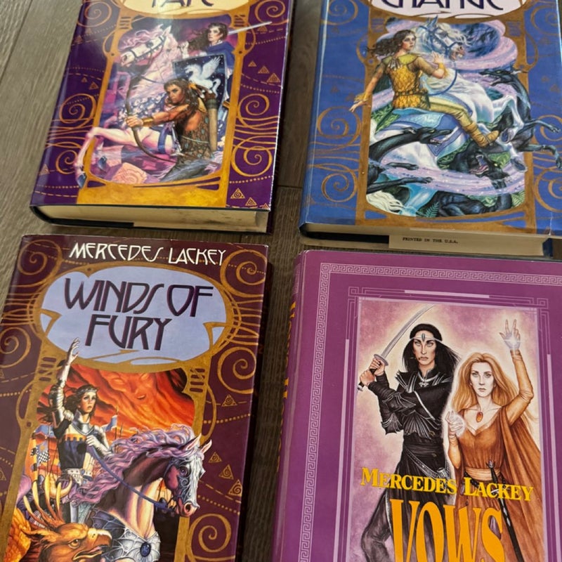 Mercedes Lackey 6 Piece Book Bundle