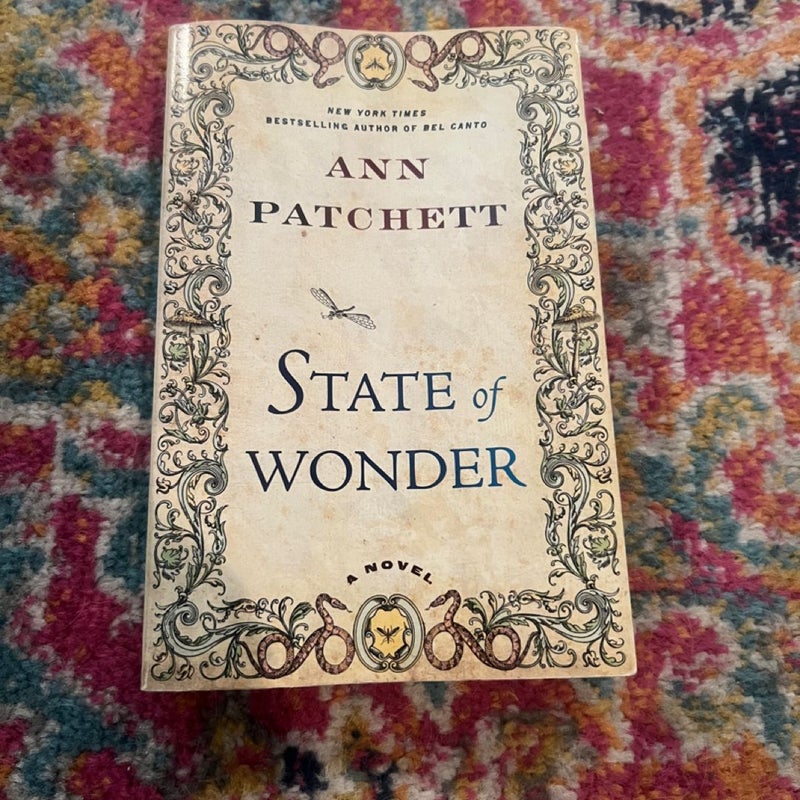 State of Wonder - Hardcover By Patchett, Ann - GOOD