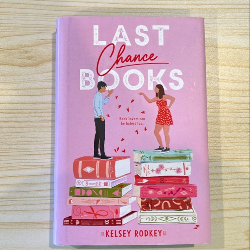 Last Chance Books