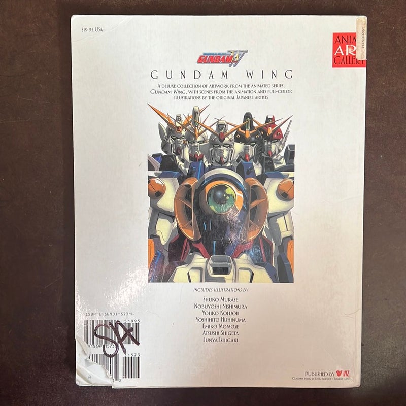 The Art of Gundam Wing