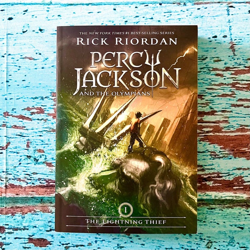 Percy Jackson and the Olympians, Book One the Lightning Thief (Percy Jackson and the Olympians, Book One)
