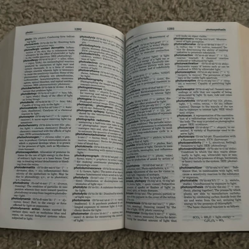 Taber's Cyclopedic Medical Dictionary