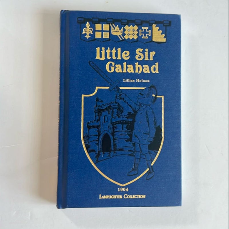 Little Sir Galahad Lamplighter Collection 1904 Lillian Holmes