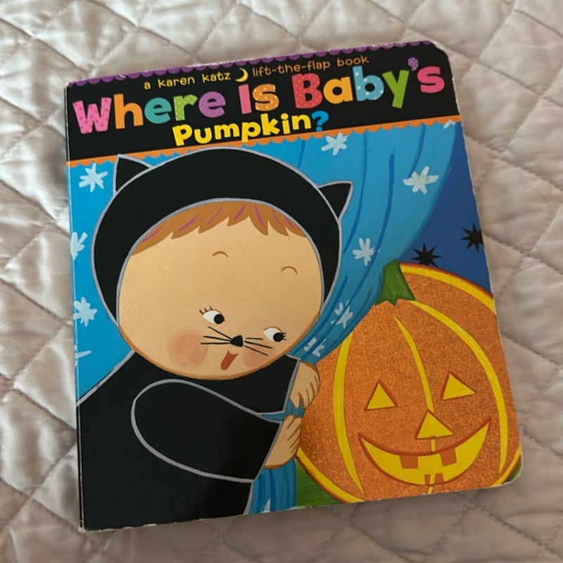 Where Is Baby's Pumpkin?