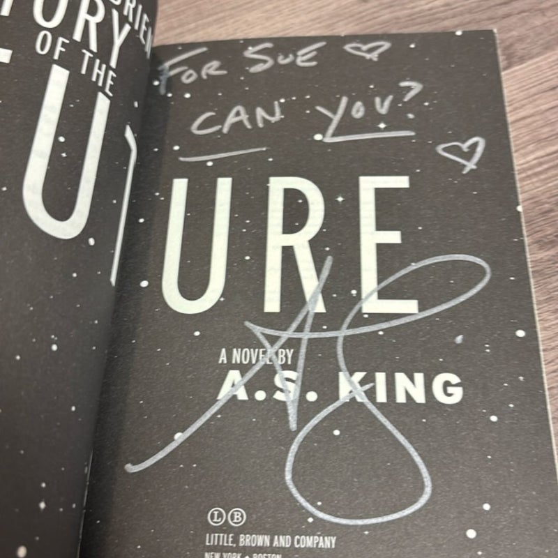 *Signed* Glory O’Brien’s  History of the Future