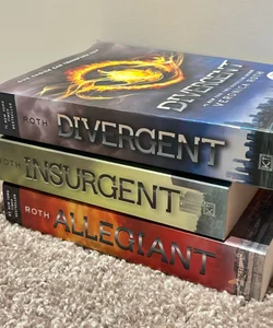 Divergent Series Books 1-3 Set