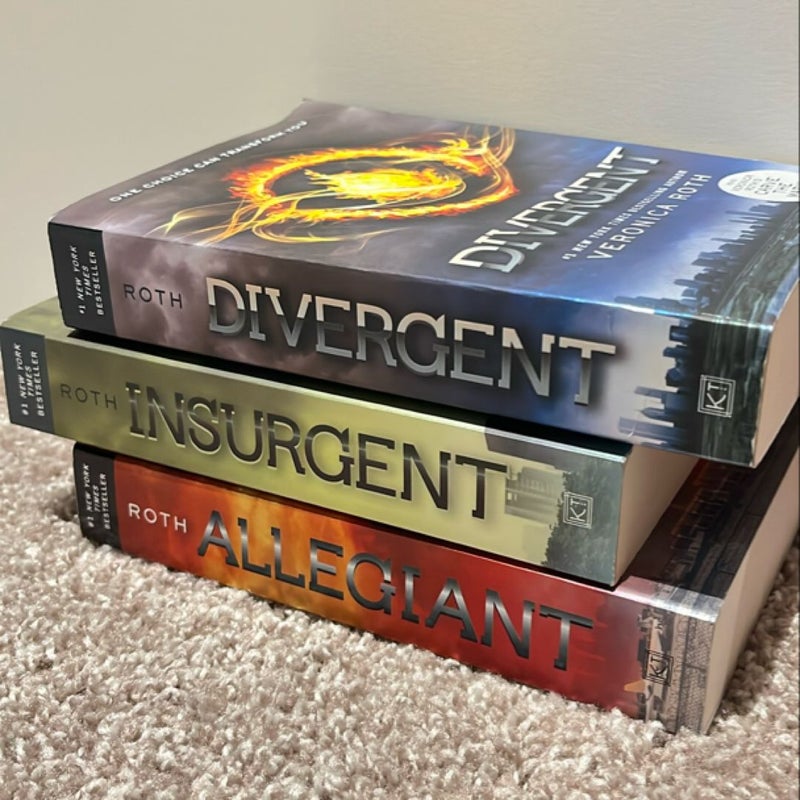 Divergent Series Books 1-3 Set