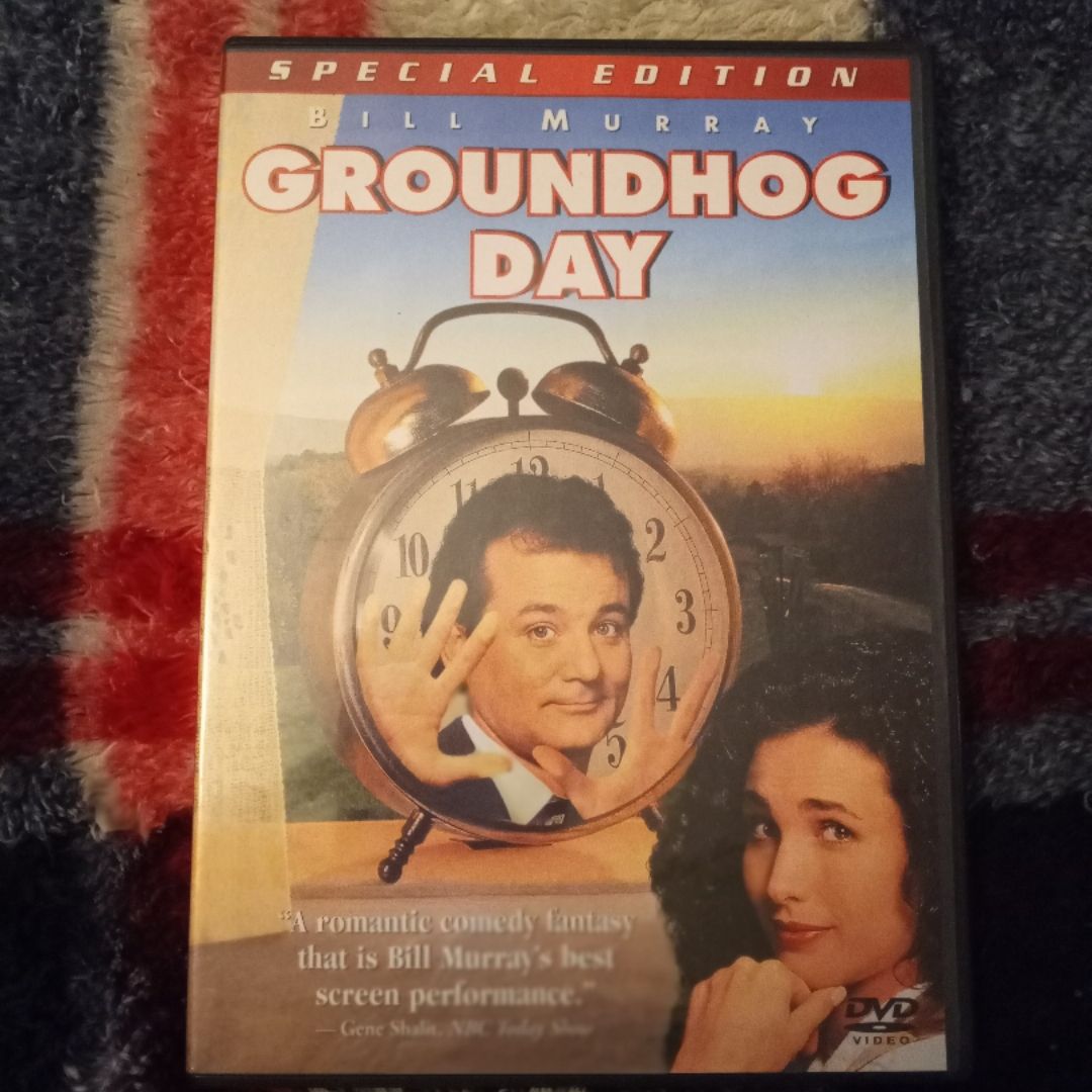 Groundhog Day DVD